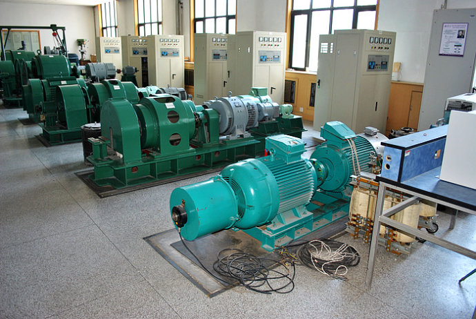 长洲某热电厂使用我厂的YKK高压电机提供动力